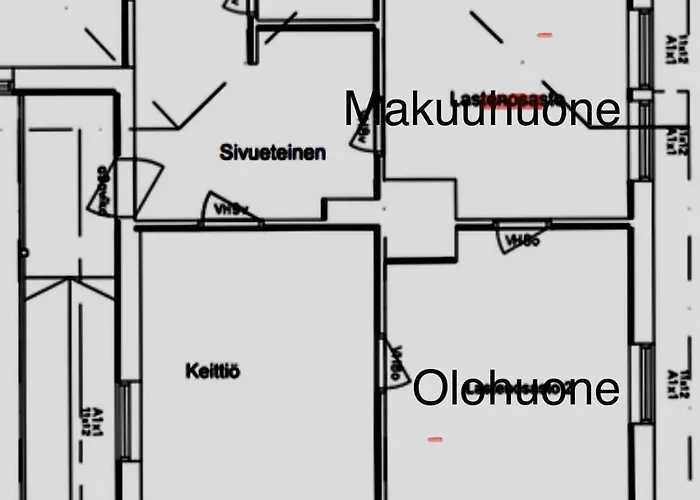 Διαμέρισμα Tunnelmallinen Karsikon Kansakoulu - Jaettu Kylpyhuone *